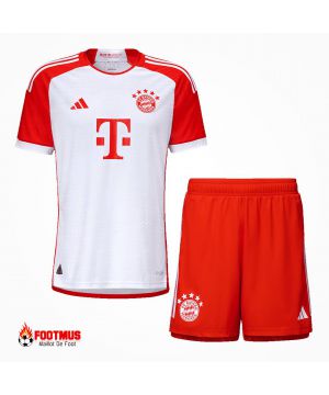 Maillot de foot personnalisé domicile Bayern Munich 2023/24