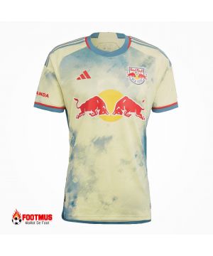 Maillot de foot personnalisé domicile des Redbulls de New York 2023