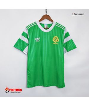 Maillot de foot personnalisé à domicile du Cameroun 1990