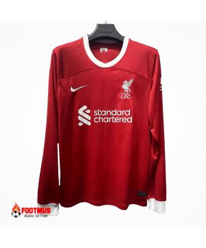 Maillot de foot personnalisé domicile Liverpool 2023/24