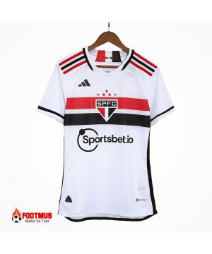 Maillot de foot personnalisé Domicile Sao Paulo Fc 2023/24