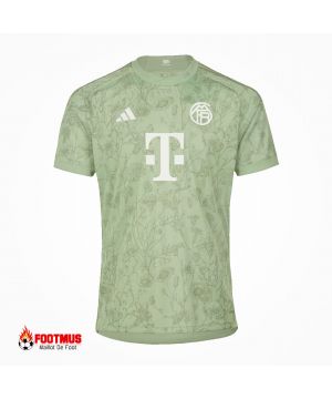 Maillot de foot personnalisé du Bayern Munich, avant-match 2023/24