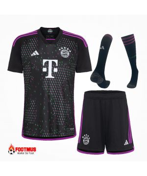 Maillot de foot personnalisé du Bayern Munich à l'extérieur 2023/24