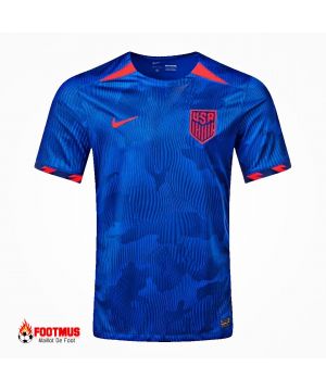 Maillot de foot personnalisé extérieur des États-Unis 2023