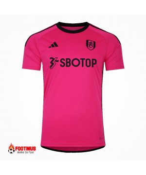 Maillot de foot personnalisé Fulham extérieur 2023/24