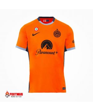 Maillot de foot personnalisé Inter Milan, troisième extérieur 2023/24