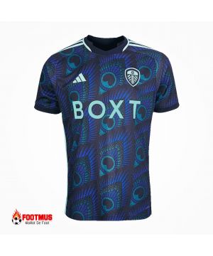 Maillot de foot personnalisé Leeds United extérieur 2023/24