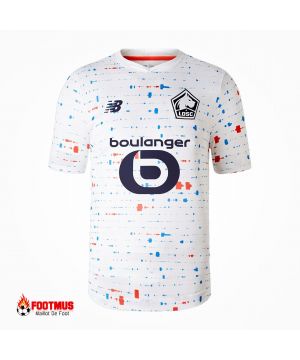 Maillot de foot personnalisé Lille Osc extérieur 2023/24