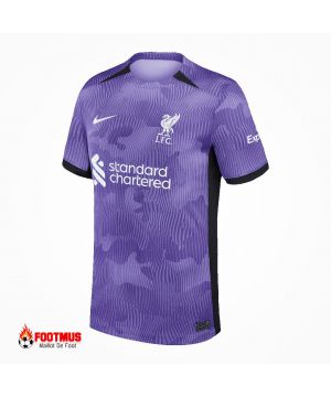 Maillot de foot personnalisé Liverpool Troisième extérieur 2023/24