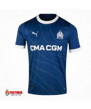 Maillot de foot Personnalisé Maillot de Marseille Extérieur 2023/24