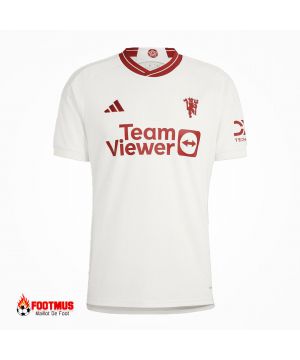 Maillot de foot personnalisé Manchester United Troisième extérieur 2023/24