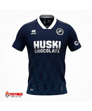 Maillot de foot personnalisé Millwall Jersey Domicile 2023/24