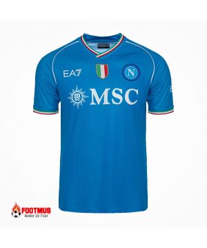 Maillot de foot personnalisé Naples Domicile 2023/24