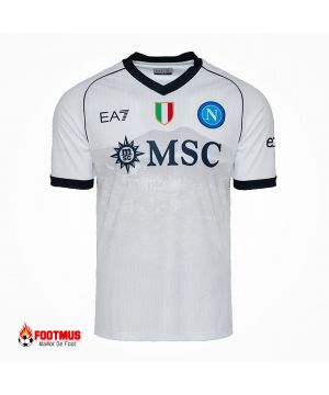 Maillot de foot personnalisé Napoli extérieur 2023/24