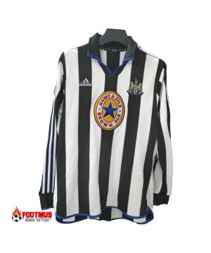 Maillot de foot personnalisé Newcastle United à domicile 1999/00