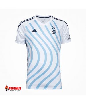 Maillot de foot personnalisé Nottingham Forest Jersey extérieur 2023/24