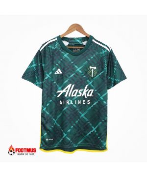 Maillot de foot personnalisé Portland Timbers domicile 2023