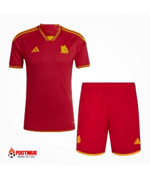 Maillot de foot personnalisé Roma Domicile 2023/24