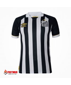 Maillot de foot personnalisé Santos Fc extérieur 2023/24