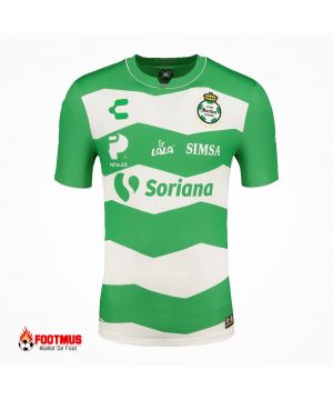 Maillot de foot personnalisé Santos Laguna Domicile 2023/24