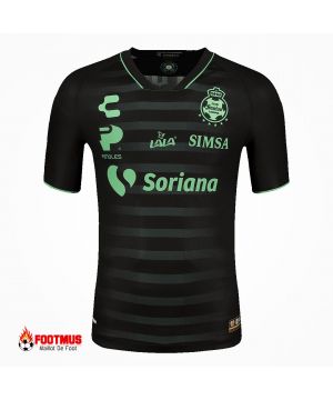 Maillot de foot personnalisé Santos Laguna extérieur 2023/24