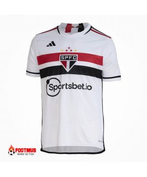 Maillot de foot personnalisé Sao Paulo Fc domicile 2023/24