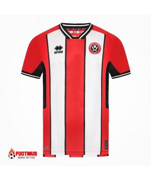 Maillot de foot personnalisé Sheffield United domicile 2023/24