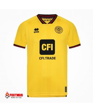 Maillot de foot personnalisé Sheffield United extérieur 2023/24