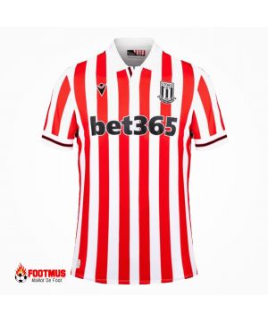 Maillot de foot personnalisé Stoke City Domicile 2023/24