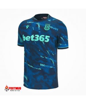 Maillot de foot personnalisé Stoke City Jersey extérieur 2023/24