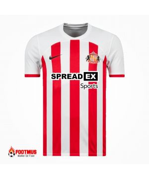 Maillot de foot personnalisé Sunderland Afc domicile 2023/24