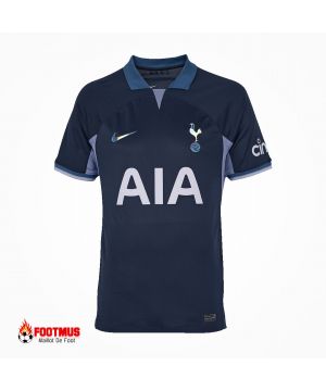 Maillot de foot personnalisé Tottenham Hotspur extérieur 2023/24