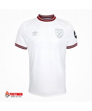 Maillot de foot personnalisé West Ham United extérieur 2023/24