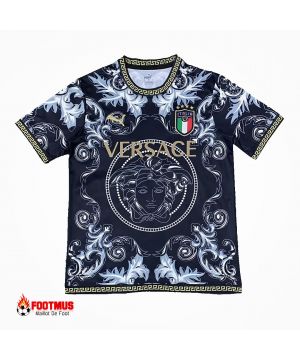 Maillot de foot spécial Italie Puma Italie X Versace 2023