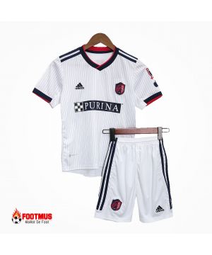 Maillot de foot St. Louis City Sc pour enfants, kits de football extérieurs 2023