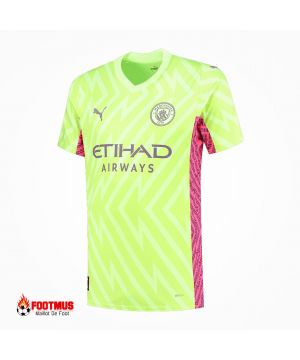 Maillot de gardien de but Manchester City Jersey 2023/24