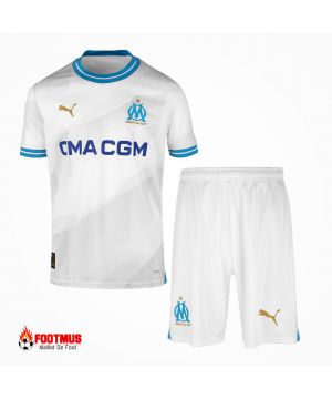 Maillot de Marseille Maillot de foot Personnalisé Domicile 2023/24