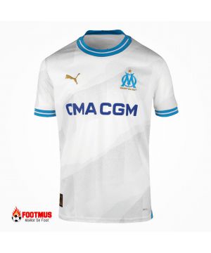 Maillot de Marseille Maillot de foot Personnalisé Domicile 2023/24