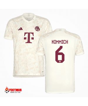 Maillot du Bayern Munich Kimmich #6 Maillot de foot troisième extérieur 2023/24