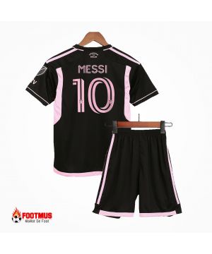 Maillot Enfant Inter Miami Cf Messi #10 Kits De Football Extérieur 2023