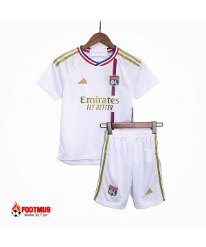 Maillot Enfant Olympique Lyonnais Maillots de Football Personnalisés Domicile 2023/24