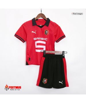 Maillot Enfant Stade Rennais Domicile Kits de Football 2023/24