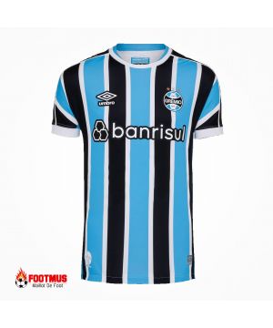 Maillot Grêmio Fbpa Maillot de foot Personnalisé Domicile 2023/24