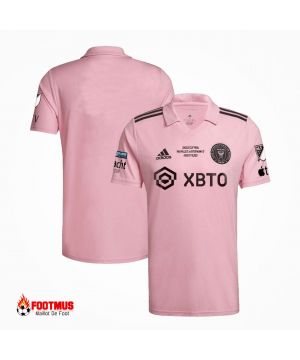 Maillot Inter Miami Cf Maillot de foot Personnalisé Domicile 2023