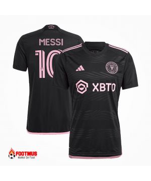 Maillot Inter Miami Cf Messi #10 Maillot de foot extérieur 2023