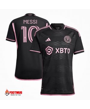 Maillot Inter Miami Cf Messi #10 Maillot de foot extérieur 2023