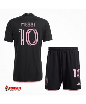 Maillot Inter Miami Cf Messi #10 Maillot de foot personnalisé extérieur 2023