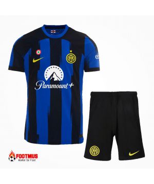 Maillot Inter Milan Maillot de foot Personnalisé Domicile 2023/24