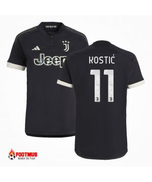 Maillot Juventus KostiĆ #11 Maillot de foot troisième extérieur 2023/24