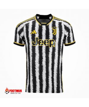 Maillot Juventus Maillot de foot domicile personnalisé 2023/24